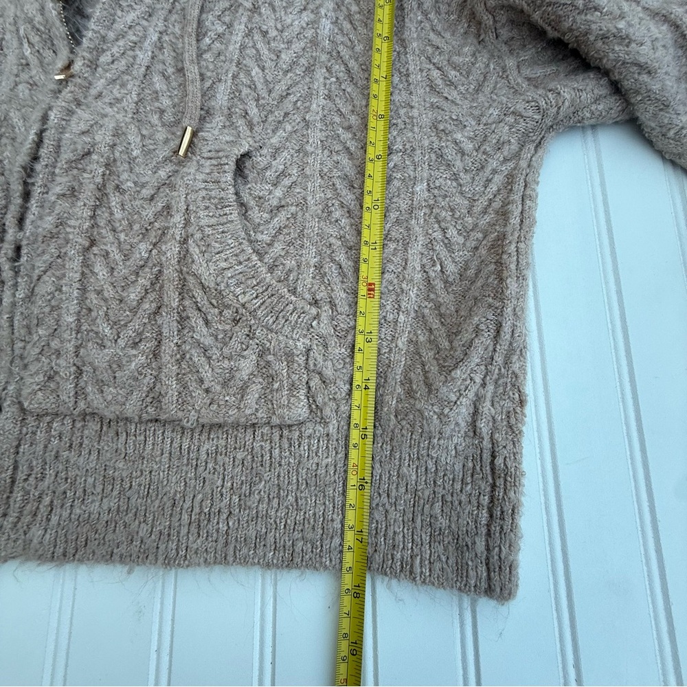 Jason Wu Tan Hooded Cardigan - Picture 6 of 7